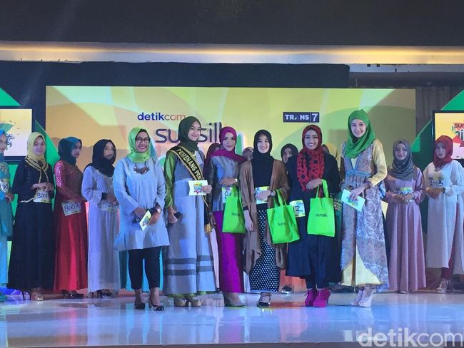 3 Peserta Sunsilk Hijab Hunt 2016 Palembang yang Maju ke 