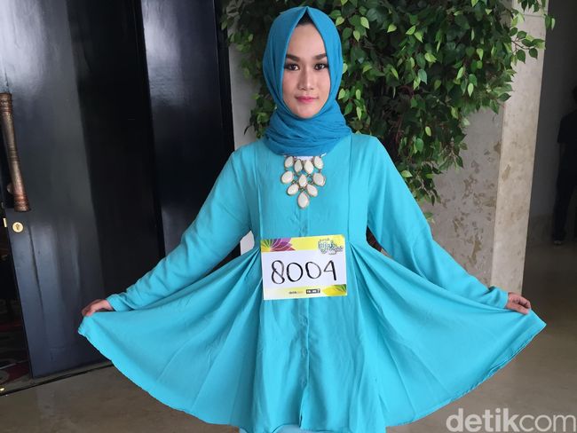 Foto Gaya Maksimal 5 Hijabers Saat Audisi Sunsilk Hijab  