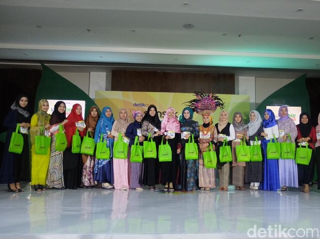 20 Peserta Sunsilk Hijab Hunt Makassar yang Melaju ke 