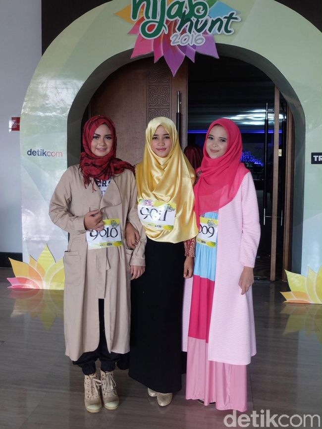 Mengintip Persiapan Para Peserta di Sunsilk Hijab Hunt 