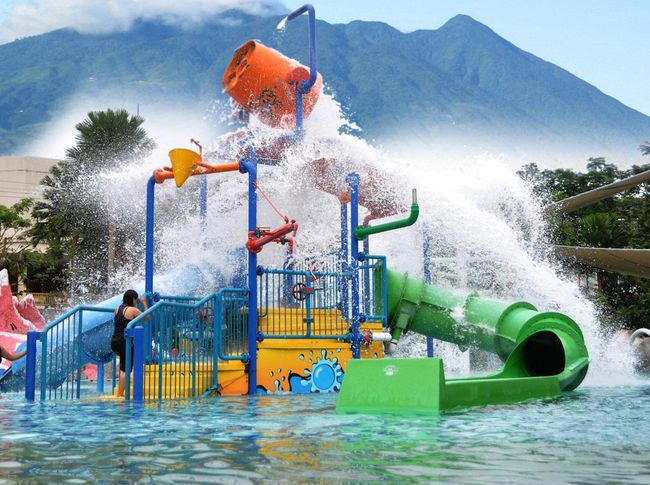 Ramaikan Hari Kemerdekaan, The Jungle Waterpark 