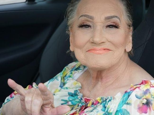 The Power of Makeup, Nenek 80 Tahun Tampak Lebih Muda 