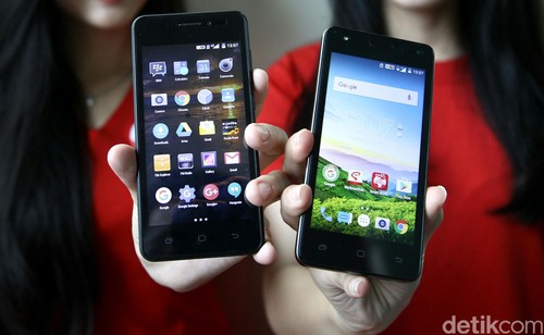 Andromax Kok Melempem, Smartfren?