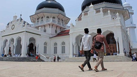 Keajaiban di Balik Kemegahan Masjid Raya Baiturrahman Banda Aceh