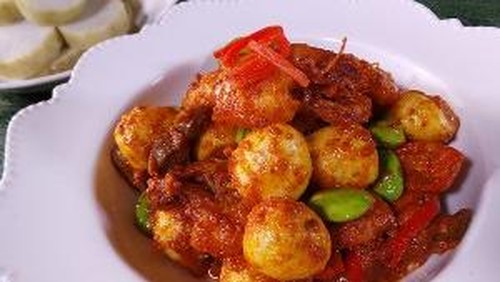 Menu Ke-14: Ini Kreasi Telur Puyuh yang Pedas dan Hangat Gurih Menu Ke-14: Ini Kreasi Telur Puyuh yang Pedas dan Hangat Gurih