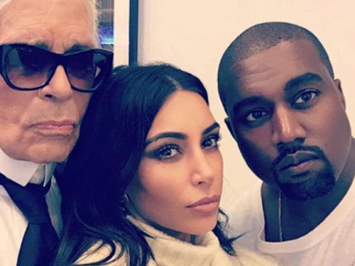 Kanye West dan Kim Kardashian Siapkan Proyek Rahasia dengan Karl Lagerfeld Kanye West dan Kim Kardashian Siapkan Proyek Rahasia dengan Karl Lagerfeld