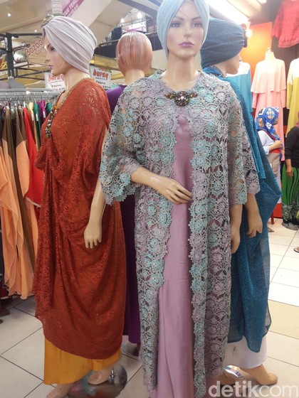 Gamis Ini Jadi Tren Baju Lebaran di Tanah Abang dan 