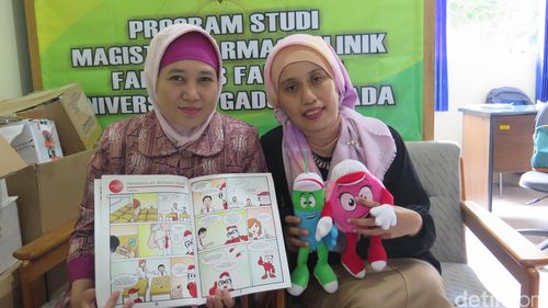 Ingin Kenalkan Apoteker ke Masyarakat, Dosen UGM Gagas Apoteker Cilik Ingin Kenalkan Apoteker ke Masyarakat, Dosen UGM Gagas Apoteker Cilik