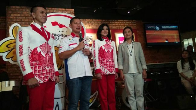  Kostum  Olimpiade Indonesia Dikritik Ini Perbandingannya 