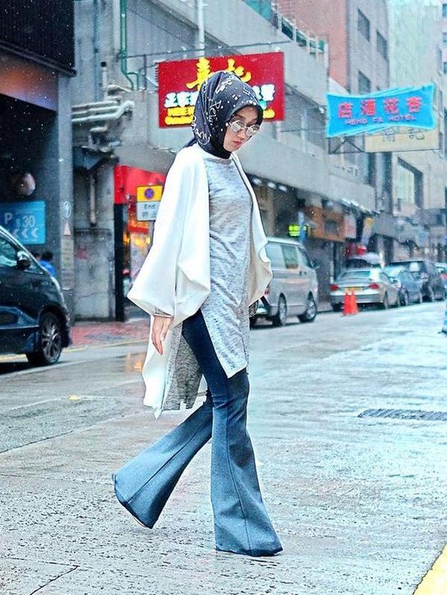 Foto: Cara Dian Pelangi & Selebgram Hijab Tampil Stylish 