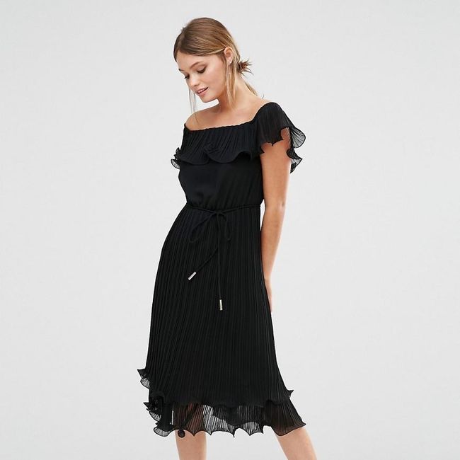 Editor s Choice 5 Off  Shoulder  Dress untuk Menghadiri 