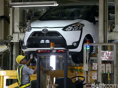 Pabrik Sienta di Jepang Sama Seperti di Indonesia Pabrik Sienta di Jepang Sama Seperti di Indonesia