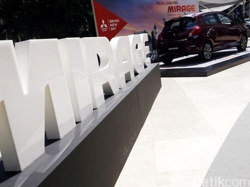 Mitsubishi Pakai Mesin Lama di Mirage Karena Masih Ekonomis