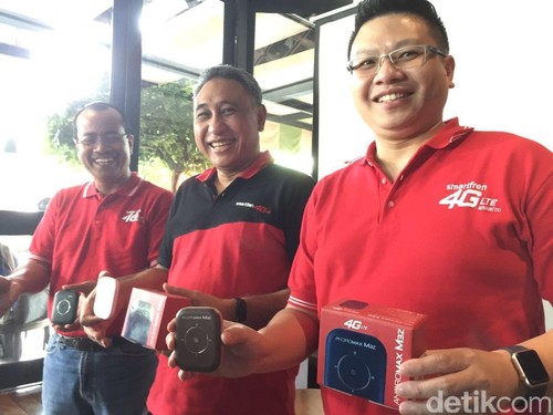 MiFi, Andalan Baru Smartfren Jaring Pelanggan 4G