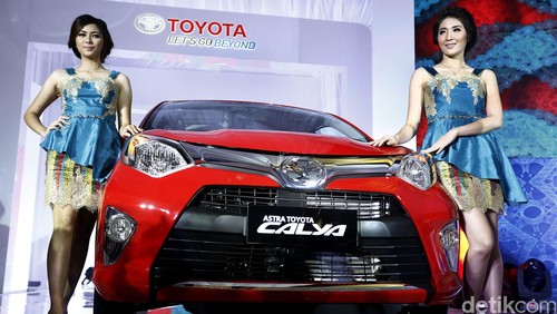 Luncurkan Produk Baru, Pangsa Pasar Toyota Lampaui Target