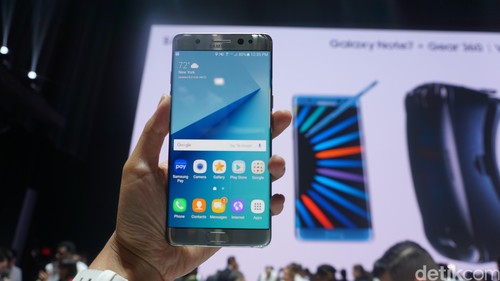 Galaxy Note 7 RAM 6 GB Bukan Isapan Jempol