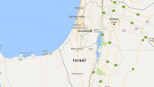 Google Diprotes: Mana Negara Palestina?