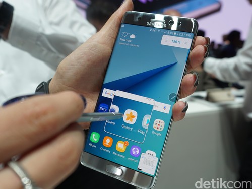 Biru dan Silver Jadi Warna Favorit Galaxy Note 7 