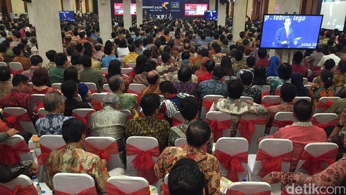 Jokowi ke Pengusaha: Makan di Indonesia, Kok Simpan Uang di Luar Negeri?