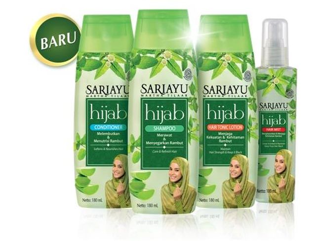 Mencoba Produk  Perawatan  Rambut  dari Sariayu untuk Wanita 