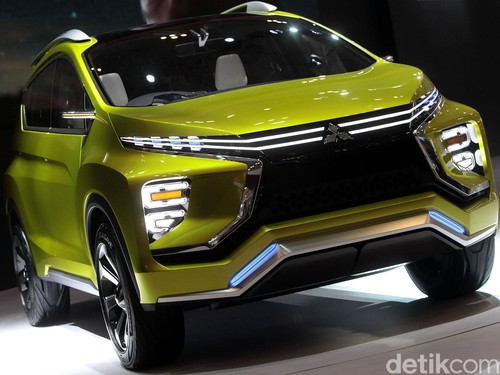 Nissan Kembangkan Small MPV dari XM Concept Punya Mitsubishi