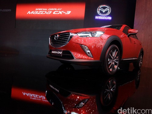 Buktikan Masih Eksis di RI, Mazda Kenalkan Model Baru Tahun Depan