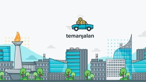 TemanJalan, Aplikasi untuk Beri Tebengan