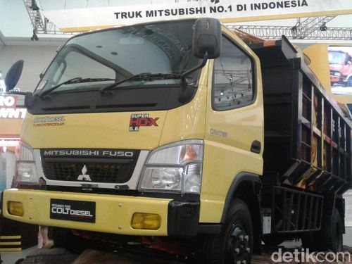 Fuso: GIIAS Jadi Batu Loncatan Menuju 1 Juta Unit Colt Diesel