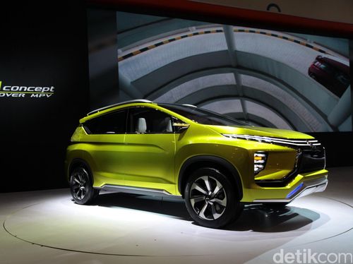 Mitsubishi Masih Enggan Bicara Target Mobil MPV