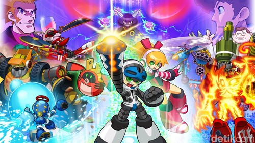 Mighty No. 9: Kekalahan Telak dari Megaman