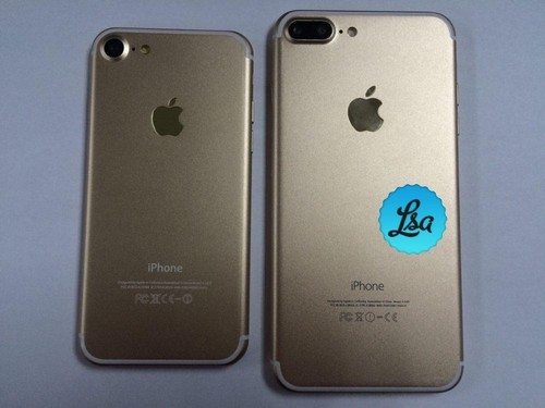 Ini Penampakan iPhone 7 Berkelir Emas 