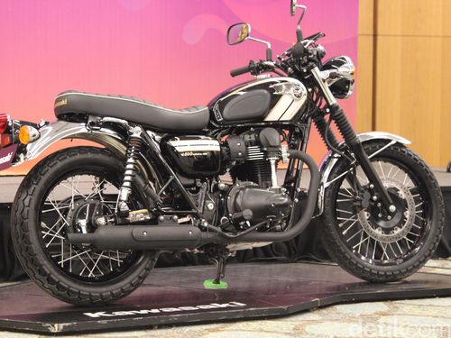 Kawasaki Luncurkan Motor Klasik W800