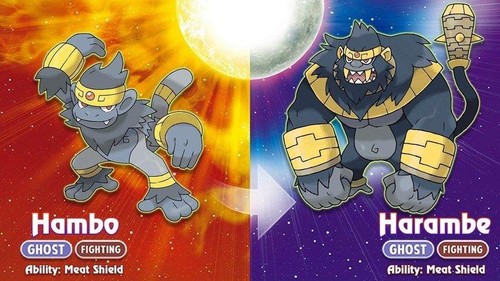 Harambe Si Gorila Didorong Jadi Pokemon