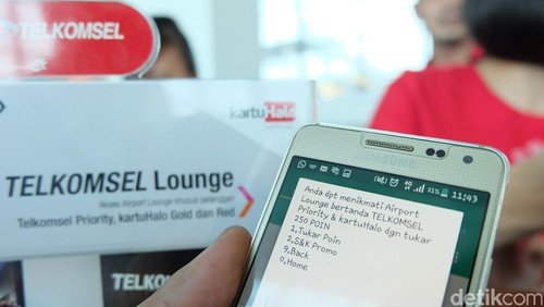 Telkomsel Langsung Geber 4G LTE di Terminal 3 Ultimate