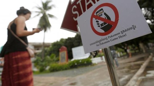 Pokemon Go Dilarang Hadir di Kota Ini