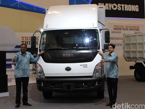 Truk Ringan dari India Menyapa Pasar Indonesia