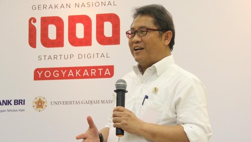 UGM Jadi Tuan Rumah Gerakan 1.000 Startup