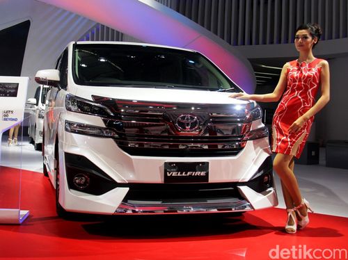 Vellfire G Limited, Penengah MPV Mewah Toyota