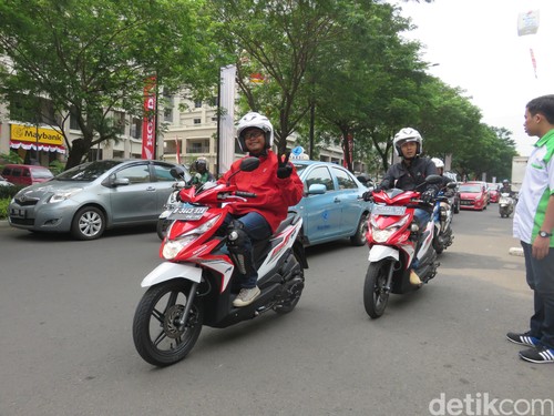 Ada New BeAT, Honda Setop Produksi Motor Lama