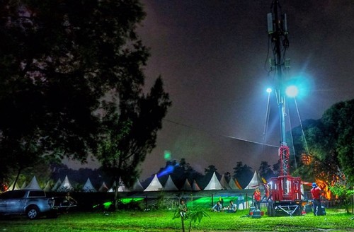 13 BTS 4G Telkomsel Kawal Jambore Nasional X