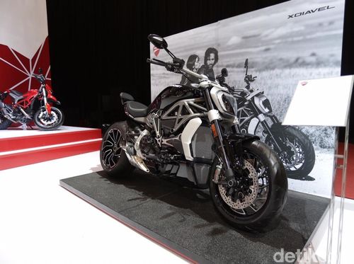 Ducati Boyong Seluruh Line Up, Luncurkan Motor Seperti X Diavel S dan Panigale 959