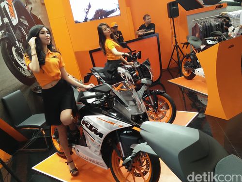 KTM Pikirkan untuk Perluas Jaringan di Indonesia