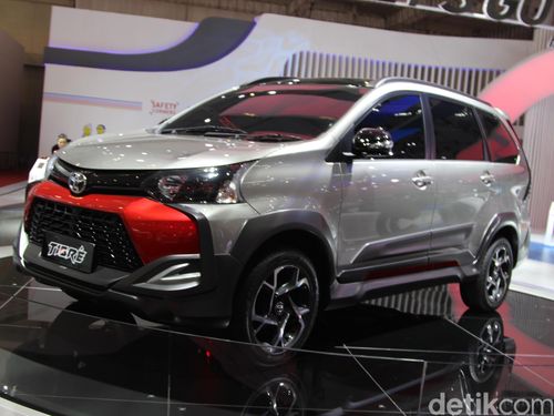 Toyota Percantik Tampilan 8 Mobil