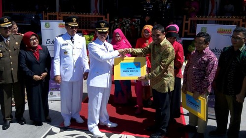 Bangun Perpustakaan Digital, Sukabumi Menuju Smart City