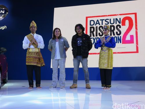 Ramon Y. Tungka: Datsun Risers Expedition Sejalan dengan Saya