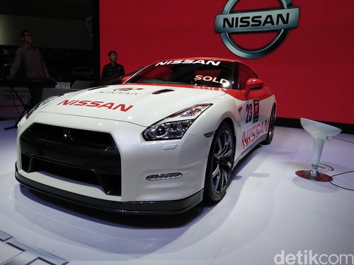 Cuma Ada 1 Unit di GIIAS, Nissan GT-R Ini Langsung Laku