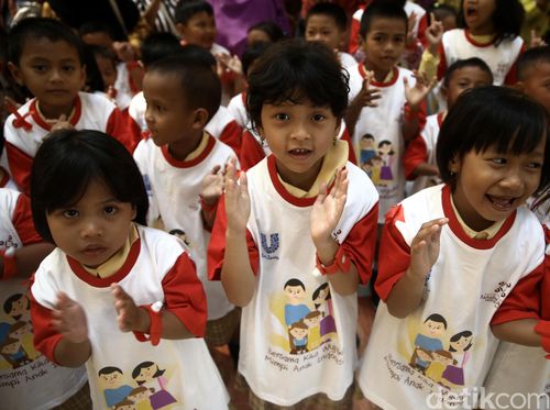 Sambut Hari Anak, Menkes Imbau Ortu Perhatikan Kebutuhan Gizi Anak Sambut Hari Anak, Menkes Imbau Ortu Perhatikan Kebutuhan Gizi Anak