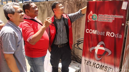 PON 2016 Diperkuat Jaringan Combro Telkomsel