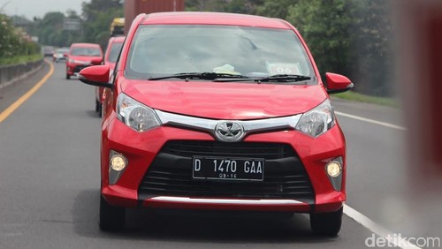 Inden Toyota Calya Capai 3 Bulan