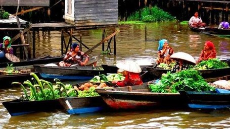 Asyik! Ada Festival Budaya Terapung di Banjarmasin Akhir Pekan Ini